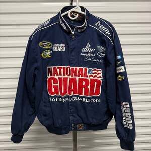 Dale Earnhardt Jr #88 NASCAR Jacket Amp Energy National Guard 2XL Nation Vintage
